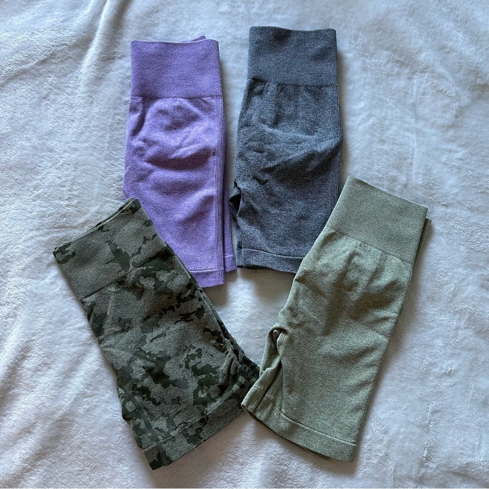 Multi-Color Athletic Shorts Set - Picture 5 of 7
